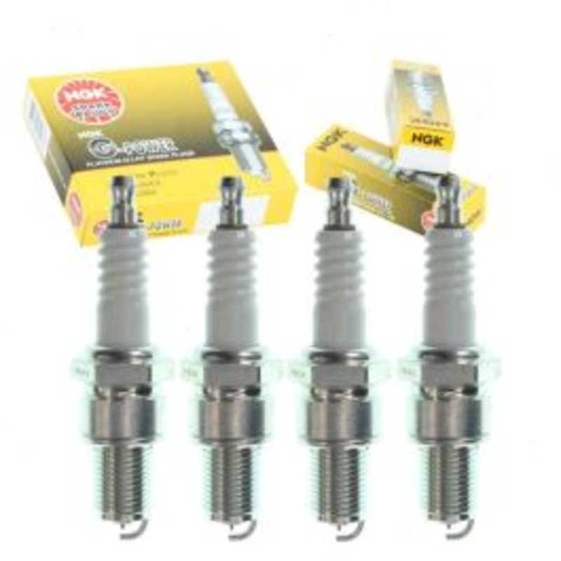 4 pc NGK G-Power Spark Plugs for 2001-2006 Hyundai Santa Fe 2.4L L4