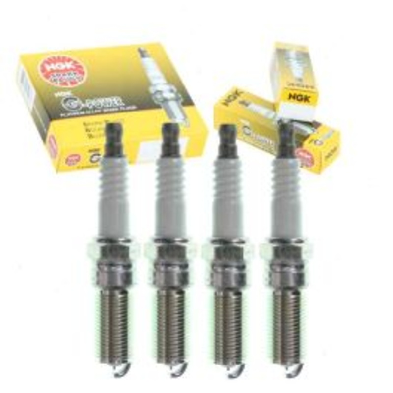4 pc NGK G-Power Spark Plugs for 2013-2017 Cadillac ATS 2.0L 2.5L L4
