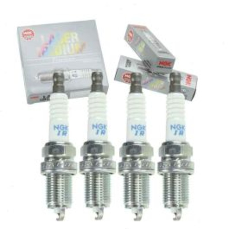 4 pc NGK Laser Iridium 4996 IFR5T11 Spark Plugs