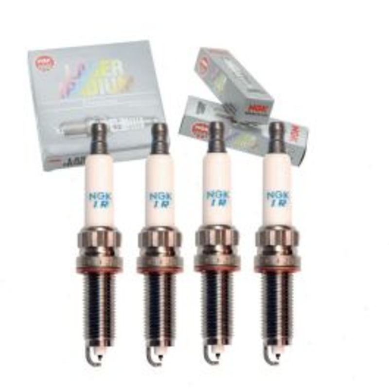 4 pc NGK Laser Iridium Spark Plugs for 2014-2016 BMW 428i xDrive 2.0L L4