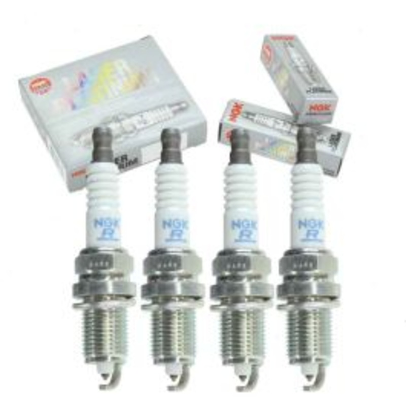 4 pc NGK Laser Platinum Spark Plugs for 2001-2005 Acura EL 1.7L L4