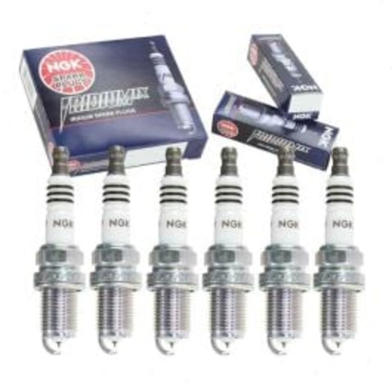 6 pc NGK Iridium IX Spark Plugs for 1991-1999 Mitsubishi 3000GT 3.0L V6