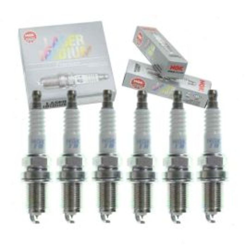 6 pc NGK Laser Iridium Spark Plugs for 2006-2008 Suzuki Grand Vitara 2.7L V6