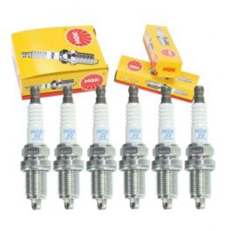 6 pc NGK Standard Spark Plugs for 1996-2002 Toyota 4Runner 3.4L V6