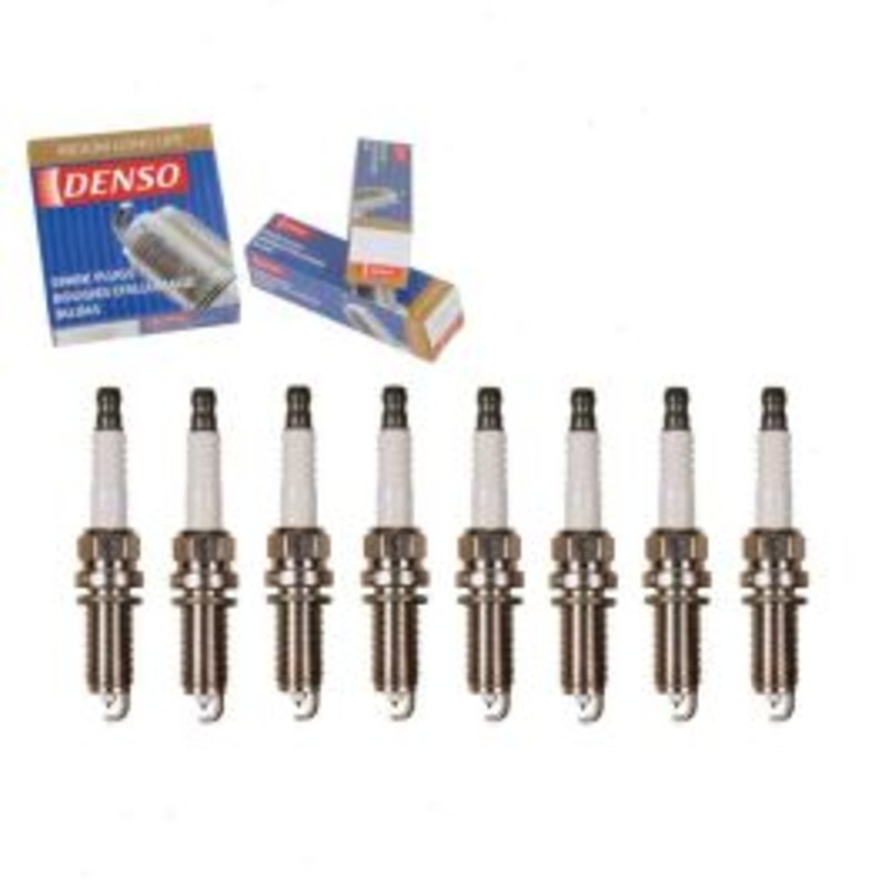 8 pc DENSO Iridium Long Life Spark Plugs for 2012-2016 Jaguar XJ 5.0L V8