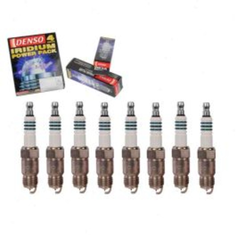 8 pc DENSO Iridium Power 5331 ITF20 Spark Plugs