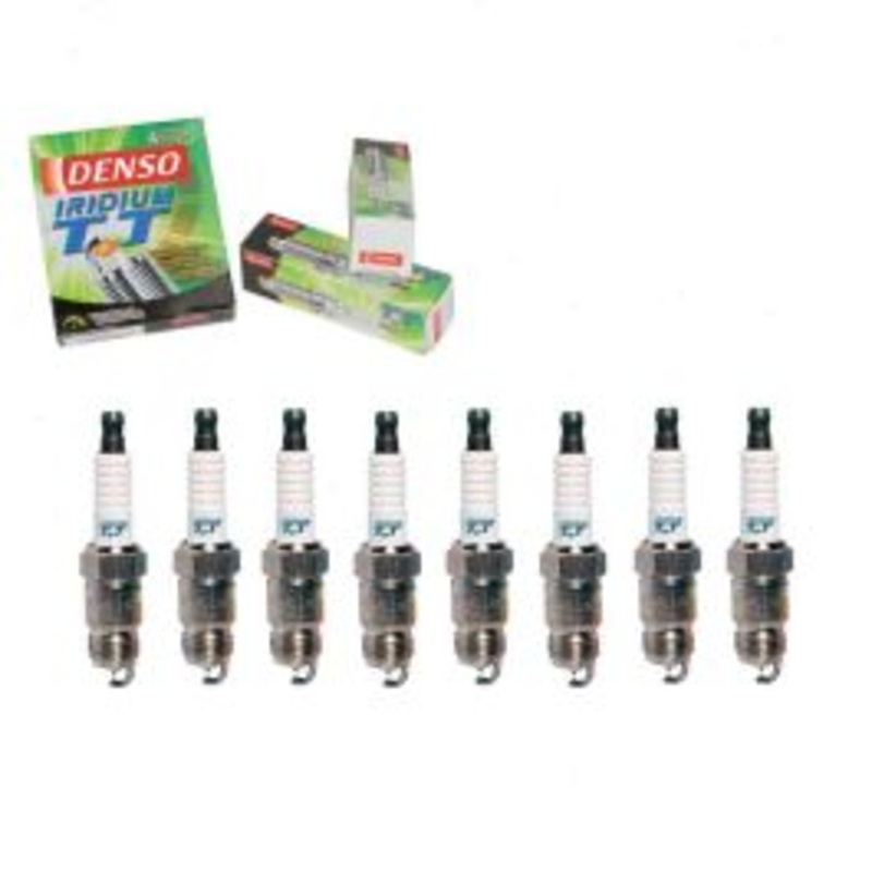 8 pc DENSO Iridium TT Spark Plugs for 1987-1997 GMC P3500 5.7L 7.4L V8