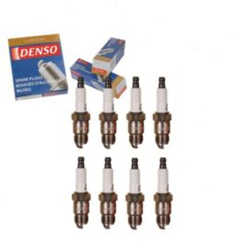 8 pc DENSO Standard U-Groove Spark Plugs for 1978-1981 Oldsmobile Cutlass 4.4L 5.0L 5.7L V8