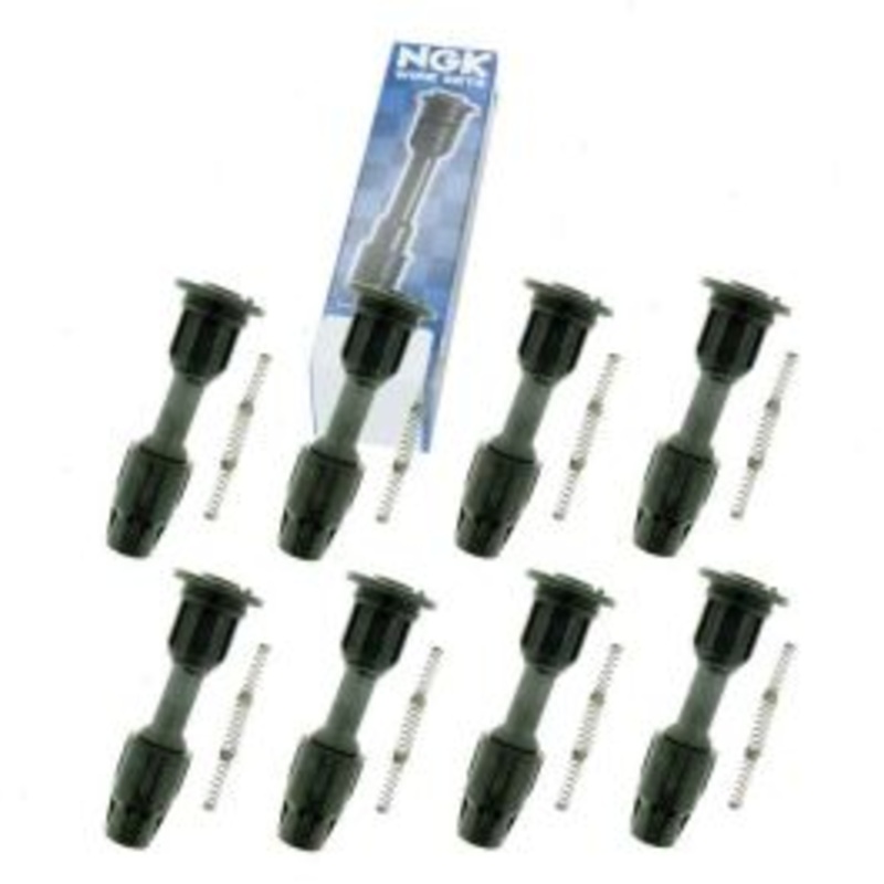 8 pc NGK 58996 Ignition Coil Boots