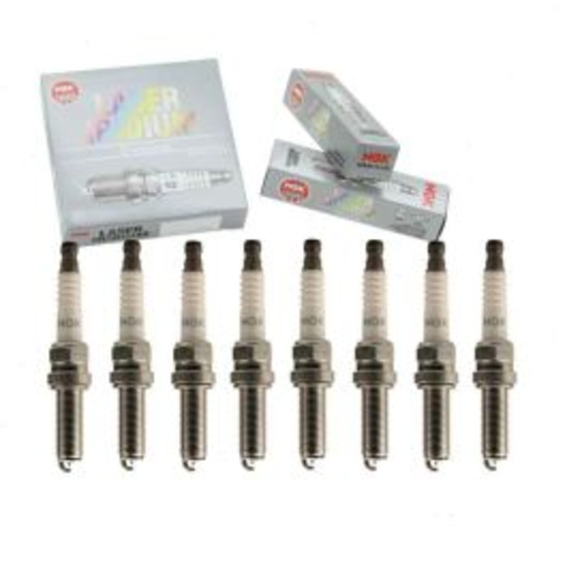 8 pc NGK Laser Iridium 93675 SILMAR7A9S Spark Plugs