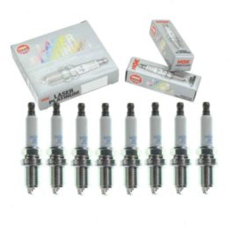 8 pc NGK Laser Platinum 5757 PFR6X-11 Spark Plugs