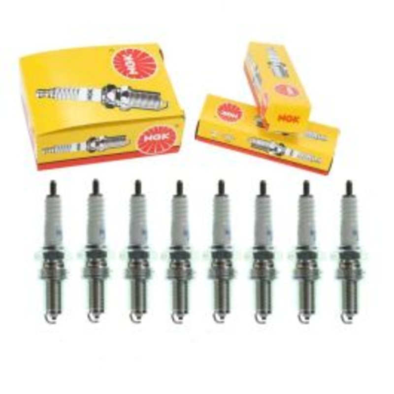 8 pc NGK Standard 5329 DPR9EA-9 Spark Plugs