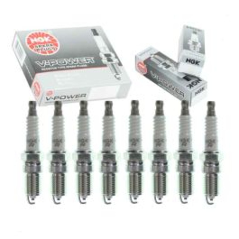 8 pc NGK V-Power Spark Plugs for 1992-2000 Chevrolet K2500 5.0L 5.7L 7.4L V8