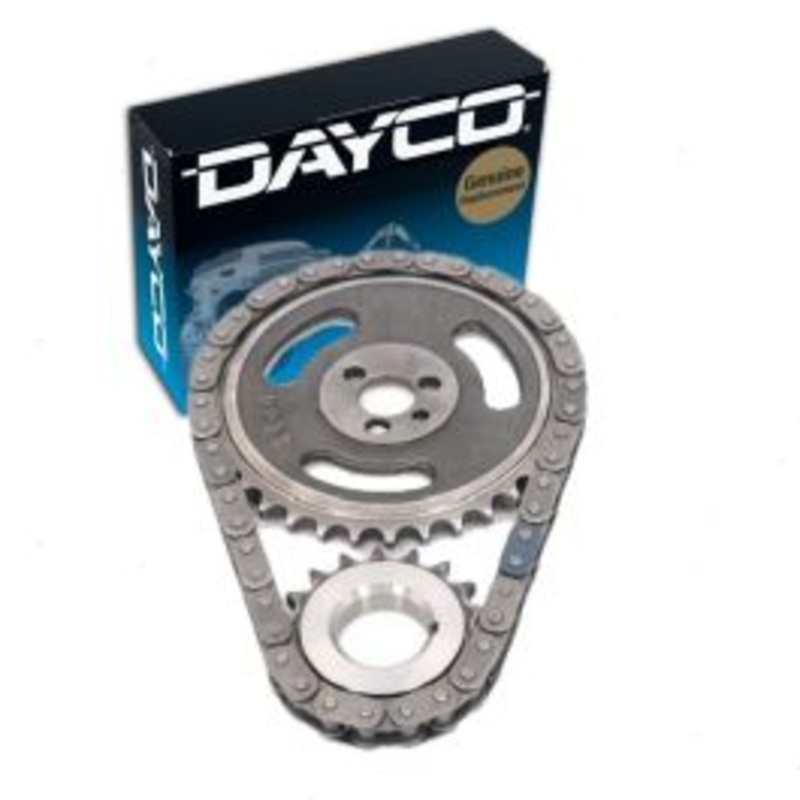Dayco Engine Timing Chain Kit for 1985-1986 Chevrolet C20 4.3L 5.7L V6 V8
