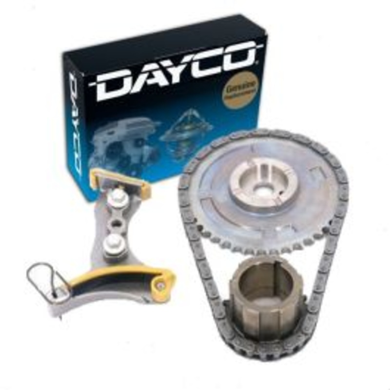 Dayco Engine Timing Chain Kit for 2008-2010 GMC W4500 Forward 6.0L V8