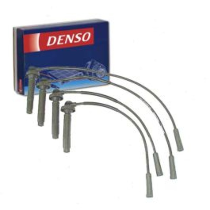 DENSO Spark Plug Wire Set for 1999-2004 Subaru Impreza 2.2L 2.5L H4