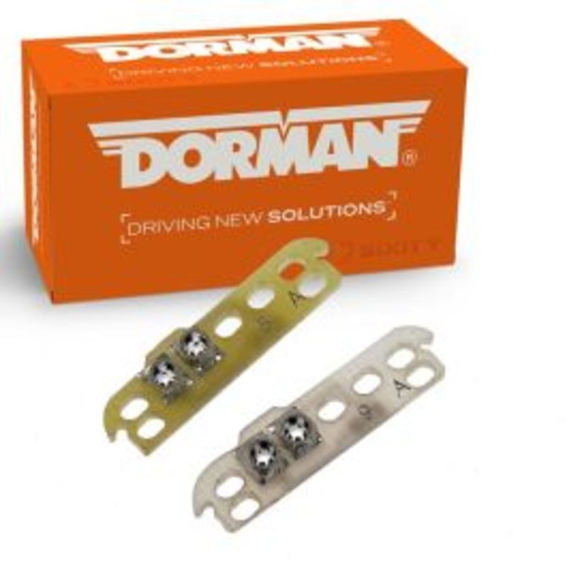 Dorman Diesel Fuel Injector Driver Module Resistor for 2002-2005 Workhorse FasTrack FT1801 6.5L V8
