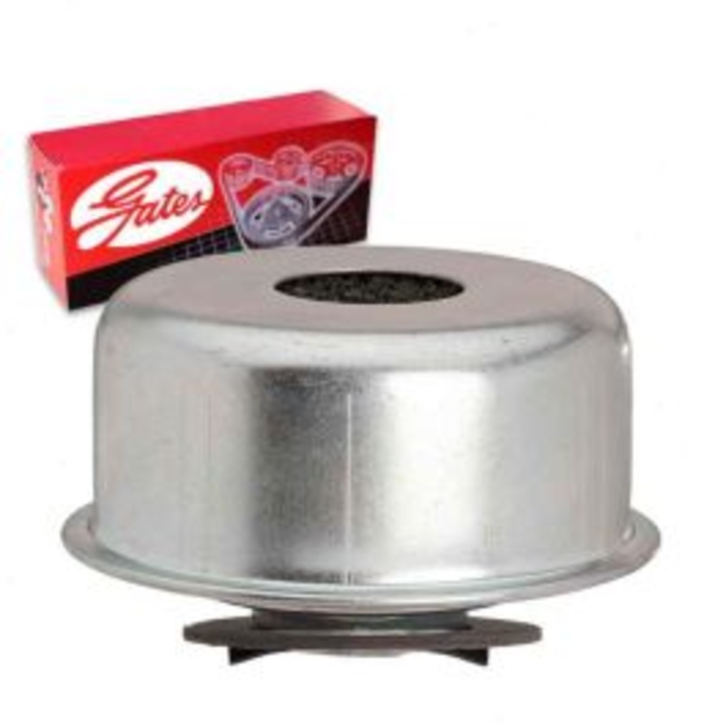 Gates Crankcase Breather Cap for 1968 Ford Falcon 2.8L 3.3L 4.7L 5.0L L6 V8