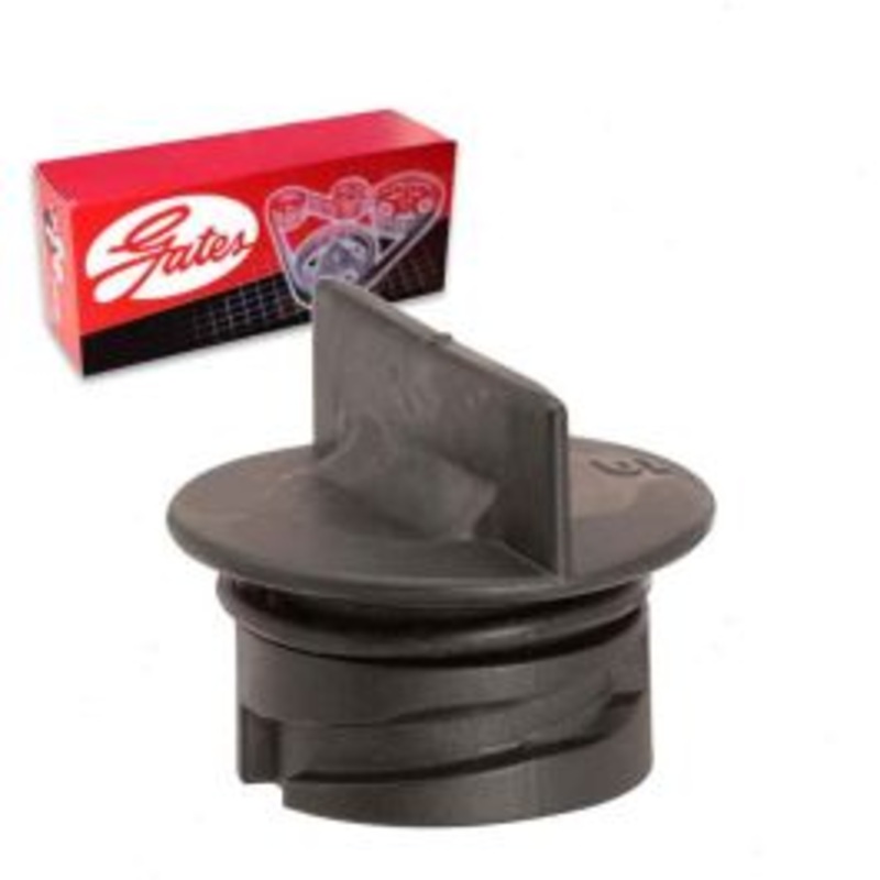Gates Oil Filler Cap for 2010-2011 Ford Focus Europa 2.0L L4