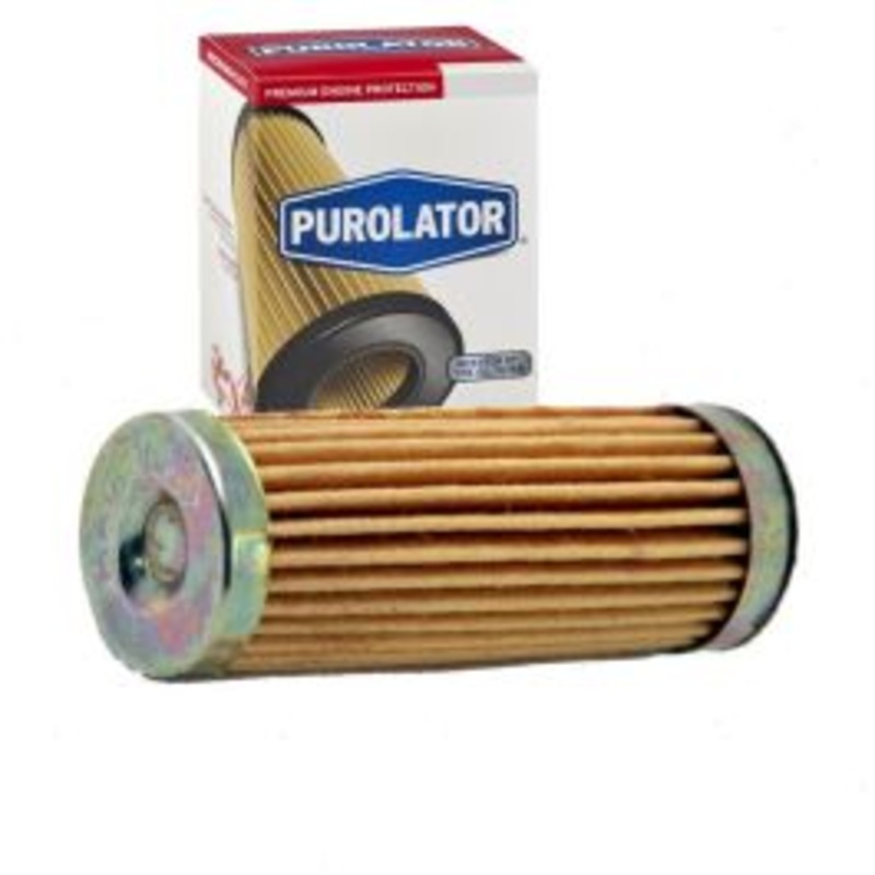 Purolator Fuel Filter for 1975-1976 GMC G35