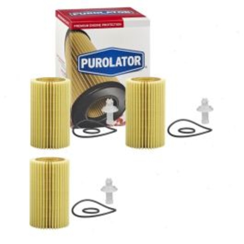 3 pc Purolator L25702 Engine Oil Filters