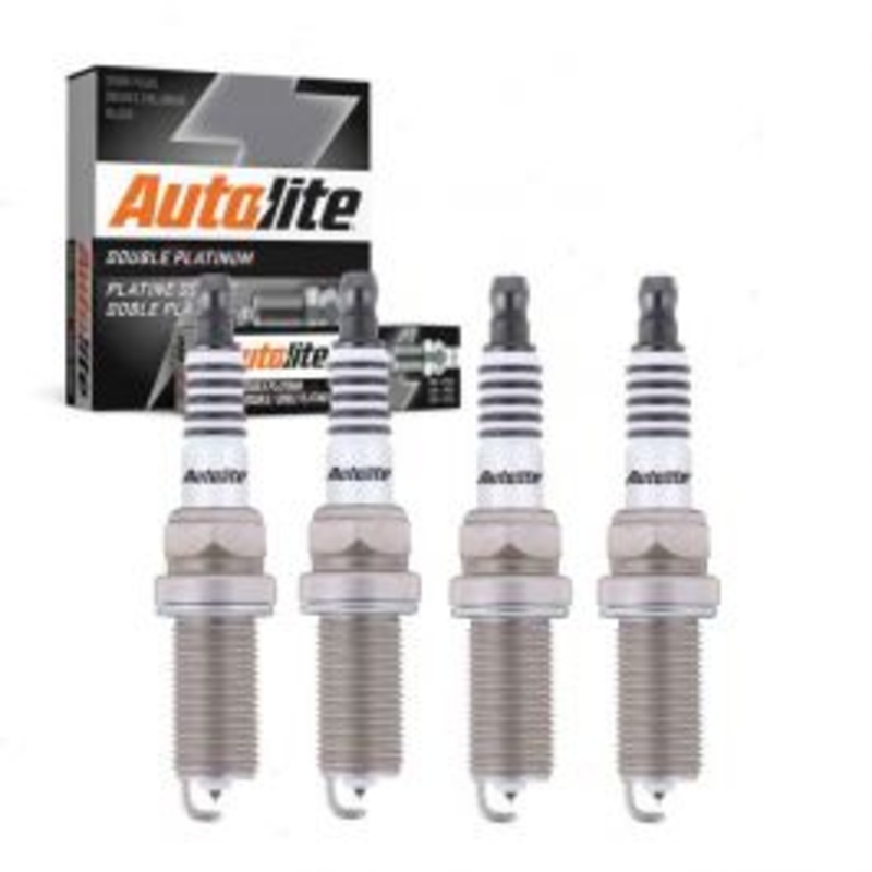 4 pc Autolite Double Platinum Spark Plug for 2012-2013 Kia Forte5 2.0L 2.4L