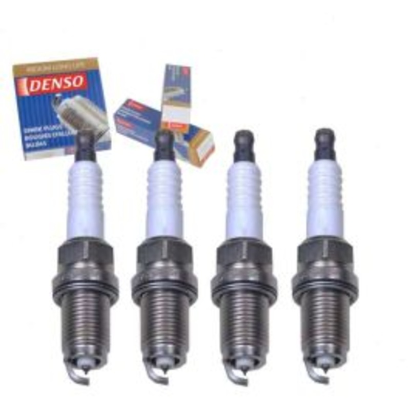 4 pc DENSO Iridium Long Life 3432 SKJ20DR-M11S Spark Plugs