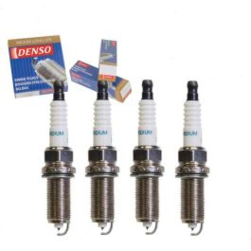 4 pc DENSO Iridium Long Life Spark Plugs for 2005-2008 Subaru Legacy 2.5L H4