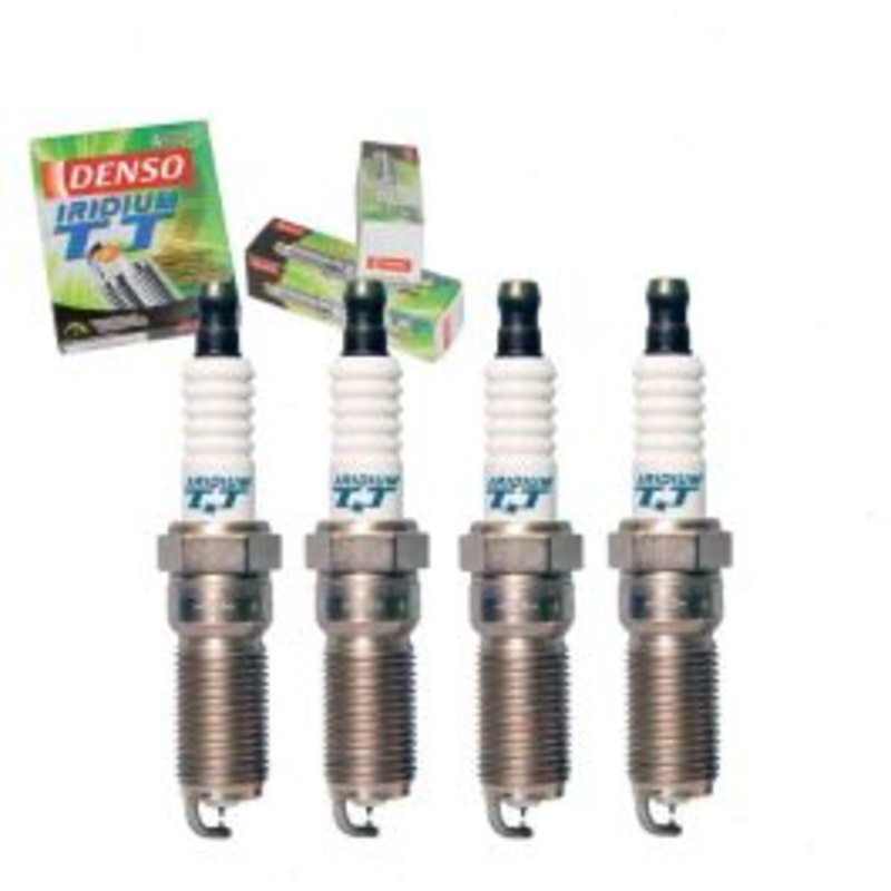 4 pc DENSO Iridium TT Spark Plugs for 2006-2015 Mazda MX-5 Miata 2.0L L4