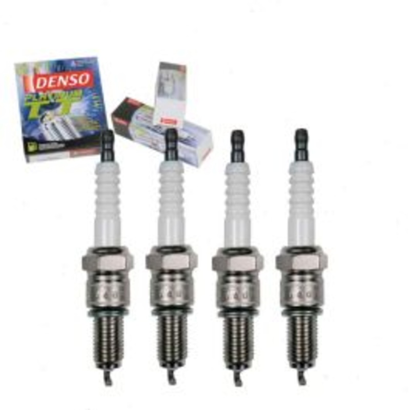 4 pc DENSO Platinum TT Spark Plugs for 1970-1972 Audi Super 90 1.8L L4