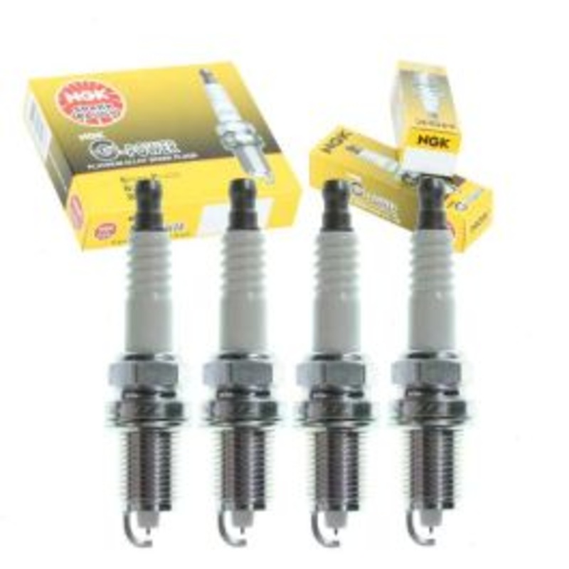 4 pc NGK G-Power Spark Plugs for 2001-2005 Honda Civic 1.7L L4
