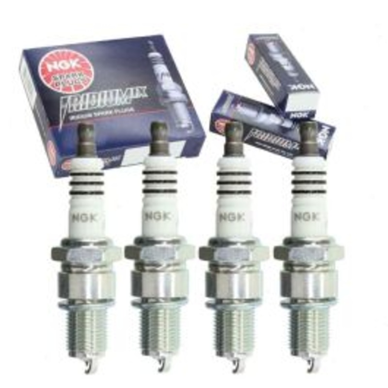 4 pc NGK Iridium IX Spark Plugs for 1994-1995 Kia Sephia 1.6L L4