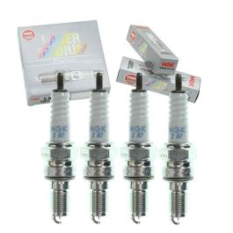 4 pc NGK Laser Iridium 95397 IMR8E-9HES Spark Plugs