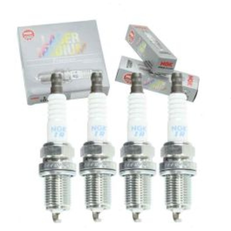 4 pc NGK Laser Iridium Spark Plugs for 1993-1994 Plymouth Colt 2.4L L4