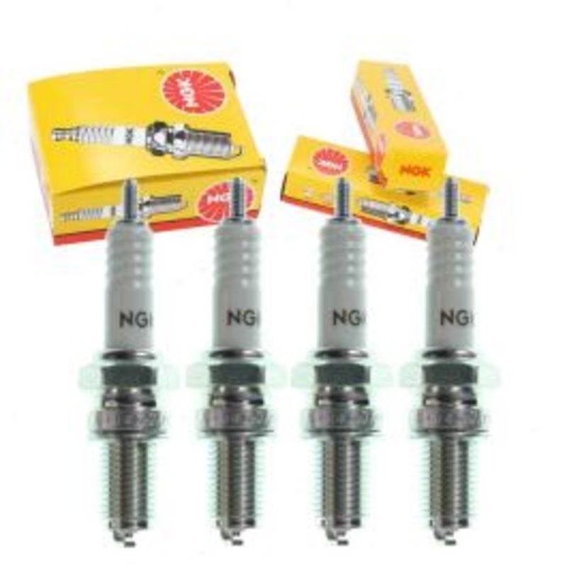 4 pc NGK Standard 2420 D9EA Spark Plugs
