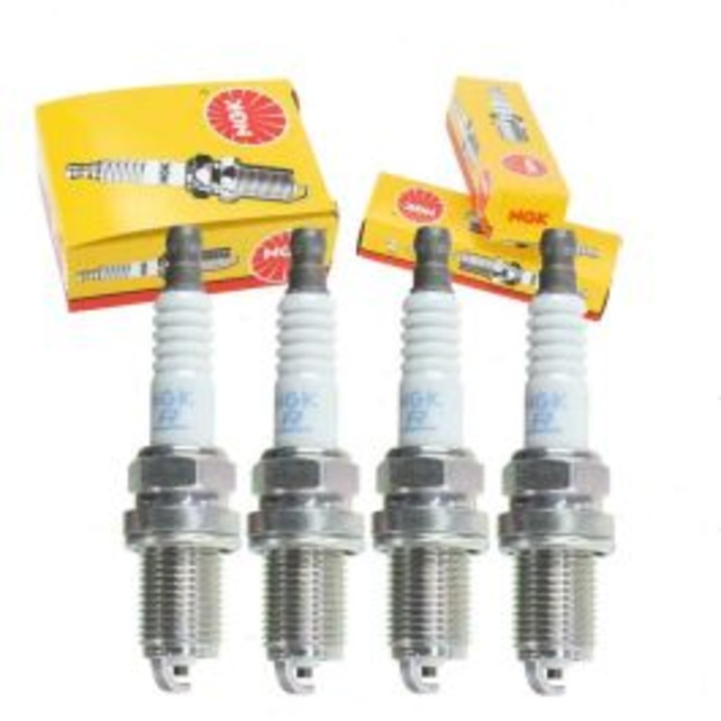 4 pc NGK Standard Spark Plugs for 2006-2017 Toyota Yaris 1.5L L4