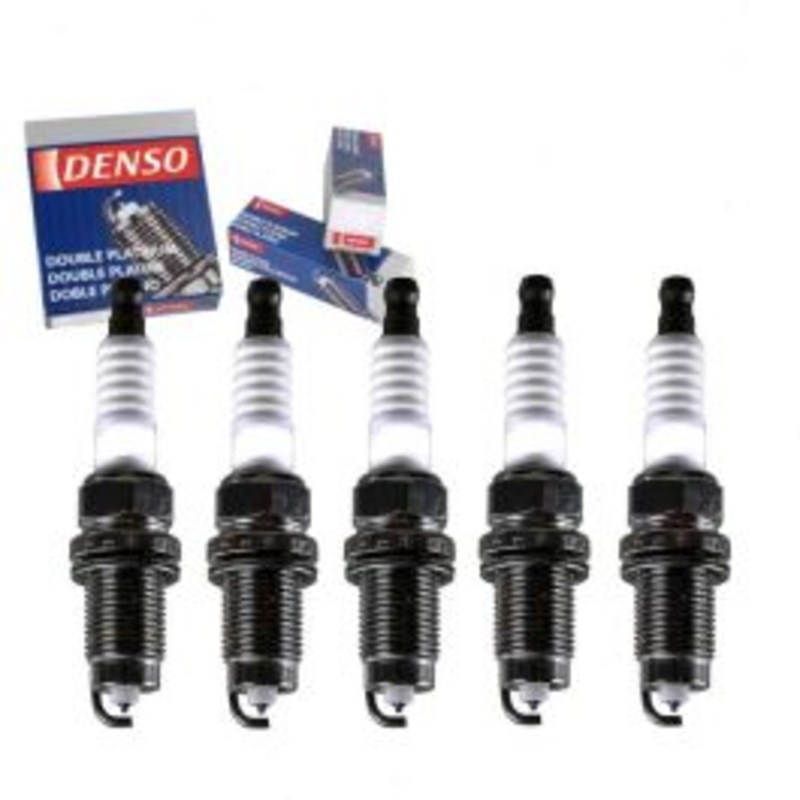 5 pc DENSO Double Platinum Spark Plugs for 2009-2014 Volkswagen Beetle 2.5L L5