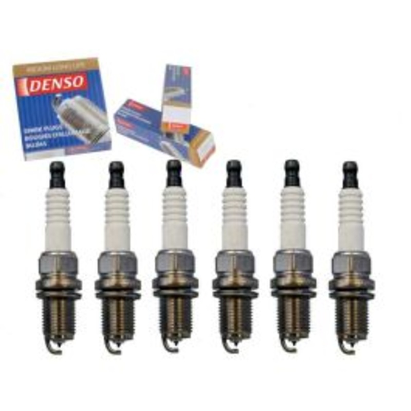 6 pc DENSO Iridium Long Life 3412 SK16PR-E11 Spark Plugs