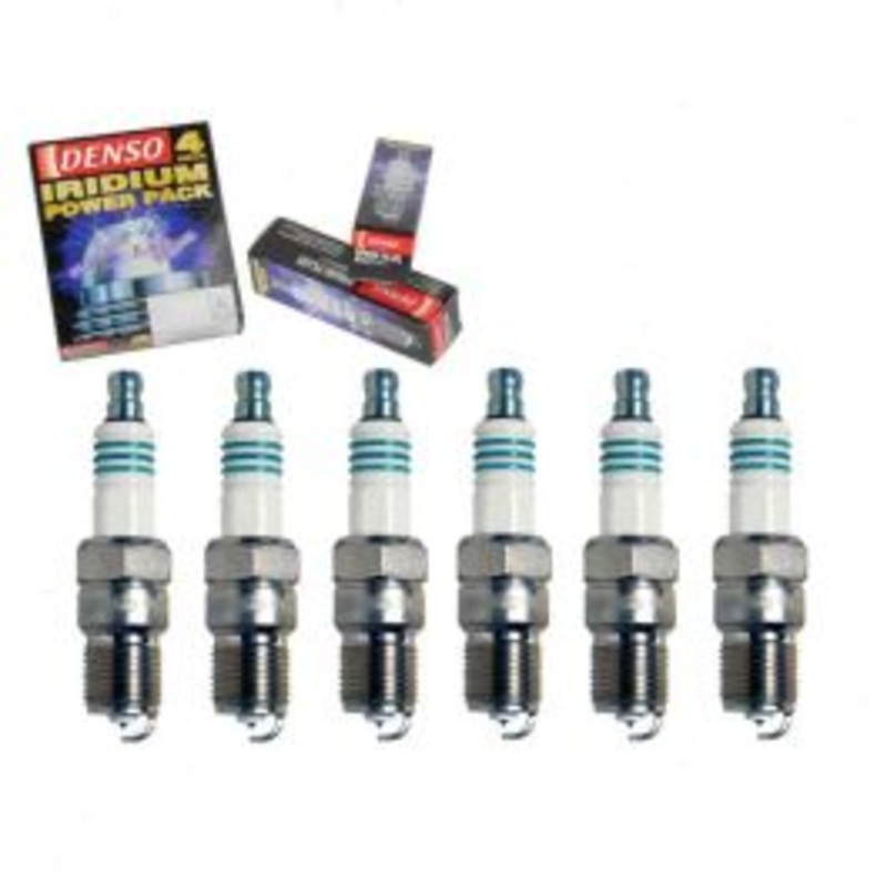 6 pc DENSO Iridium Power Spark Plugs for 1987-1996 Chevrolet Beretta 2.8L 3.1L V6
