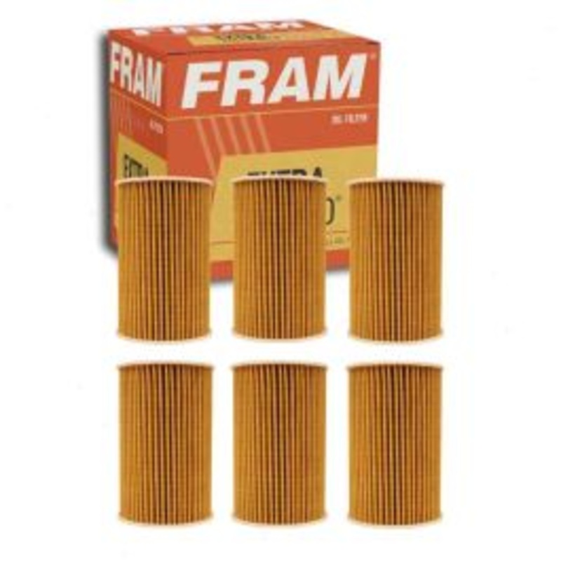 6 pc FRAM Extra Guard CH10759 Engine Oil Filters
