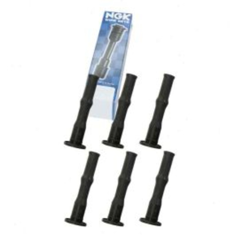 6 pc NGK 58935 Ignition Coil Boots