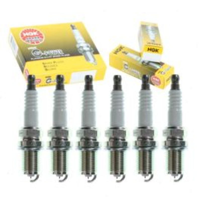6 pc NGK G-Power Spark Plugs for 1987-1990 Jeep Cherokee 4.0L L6