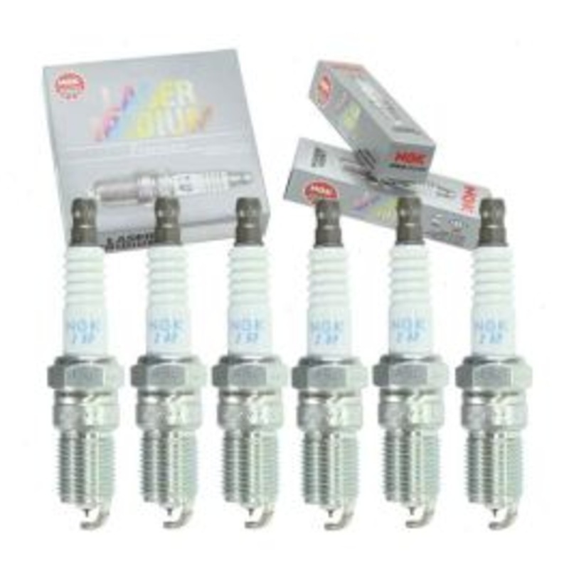 6 pc NGK Laser Iridium Spark Plugs for 1999-2006 Ford Taurus 3.0L V6
