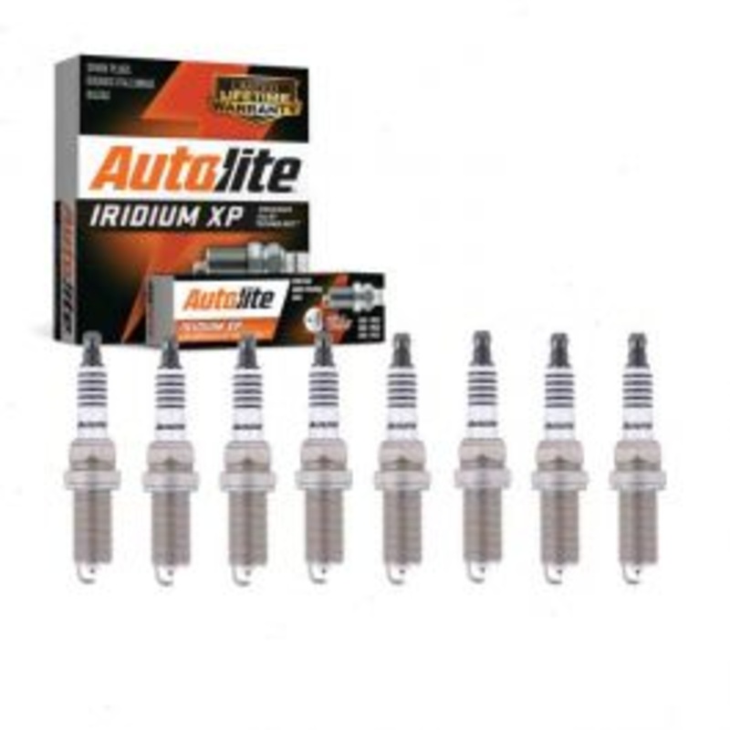 8 pc Autolite Iridium XP XP5325 Spark Plug
