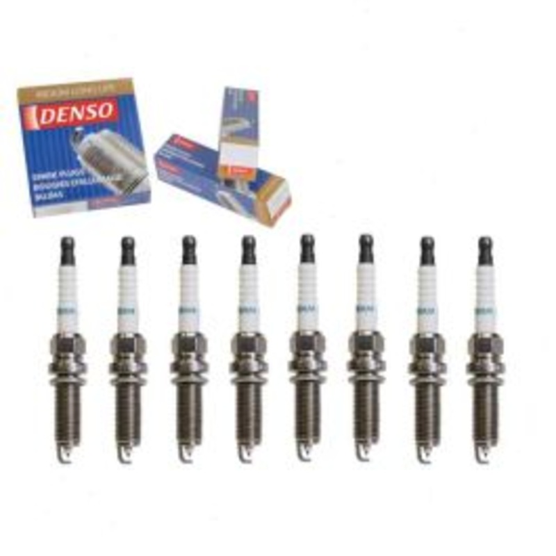 8 pc DENSO Iridium Long Life Spark Plugs for 2012-2014 Mercedes-Benz ML63 AMG 5.5L V8
