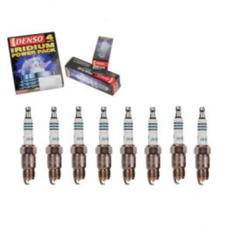 8 pc DENSO Iridium Power Spark Plugs for 1971-1977 GMC Sprint 5.0L 5.7L 6.6L 7.4L V8