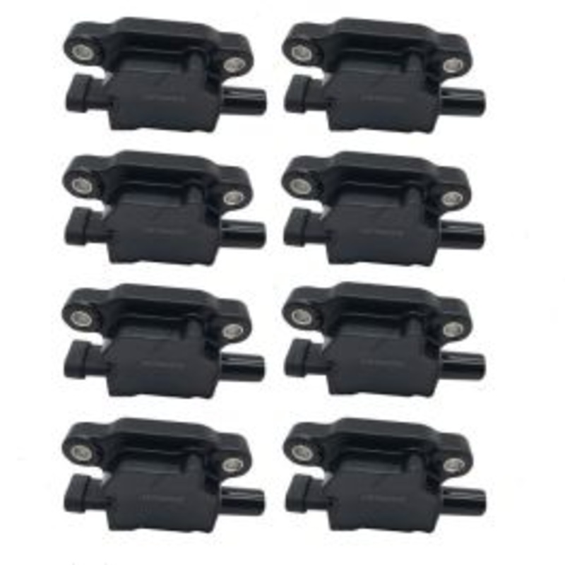 8 pc Hitachi Ignition Coils for 2010-2015 Chevrolet Camaro 6.2L 7.0L V8