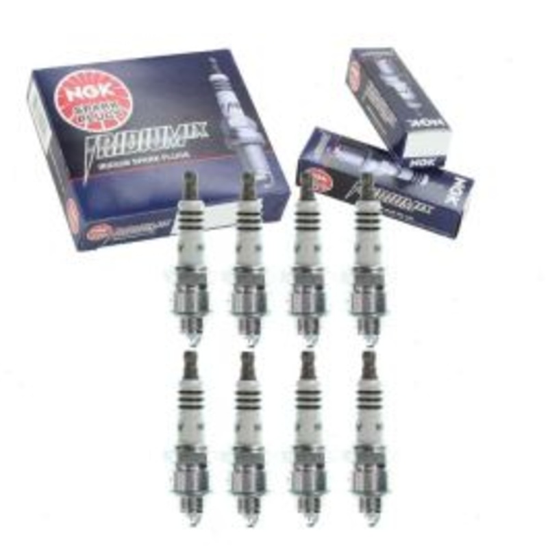 8 pc NGK Iridium IX Spark Plugs for 1967 Dodge D200 Series 6.3L V8