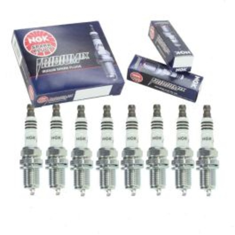 8 pc NGK Iridium IX Spark Plugs for 1985-2003 Bentley Continental 6.8L V8