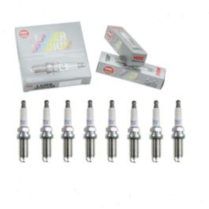8 pc NGK Laser Iridium 91961 DILFR7K9G Spark Plugs